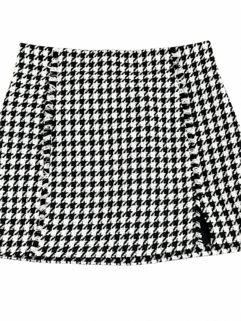 Zara Black and White Skirt
